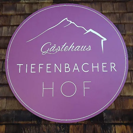 Lägenhet Ferienwohnung Tiefenbacher Hof Oberstdorf